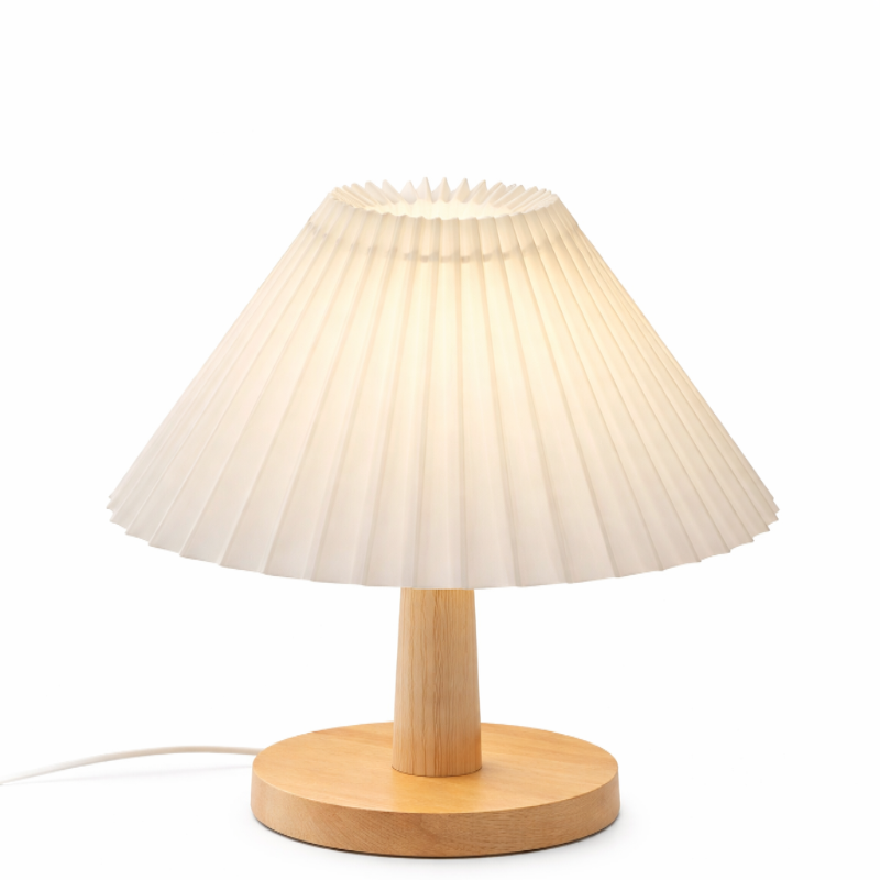 Veloura™ Pleated Aura Lamp