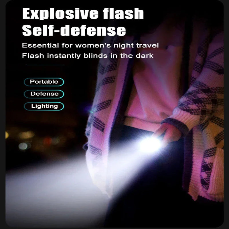 PowerBeam Mini Tactical Flashlight