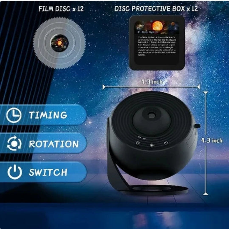 GalaxyGlow Star Projector