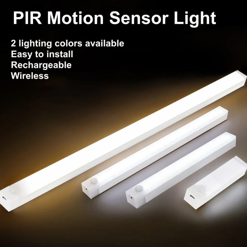 Wireless Motion Sensor LED Bar Light