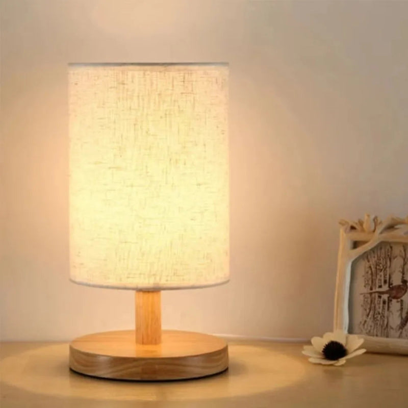 Linen Glow Table Lamp