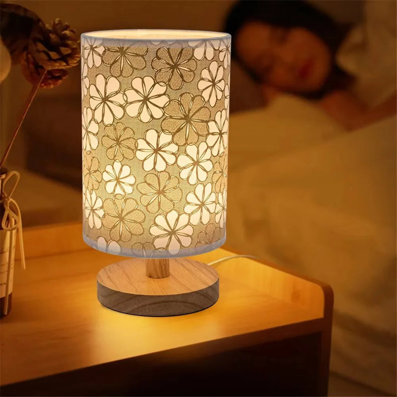 Linen Glow Table Lamp