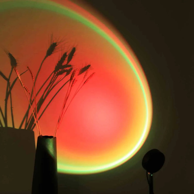 Solar Aura Projection Lamp