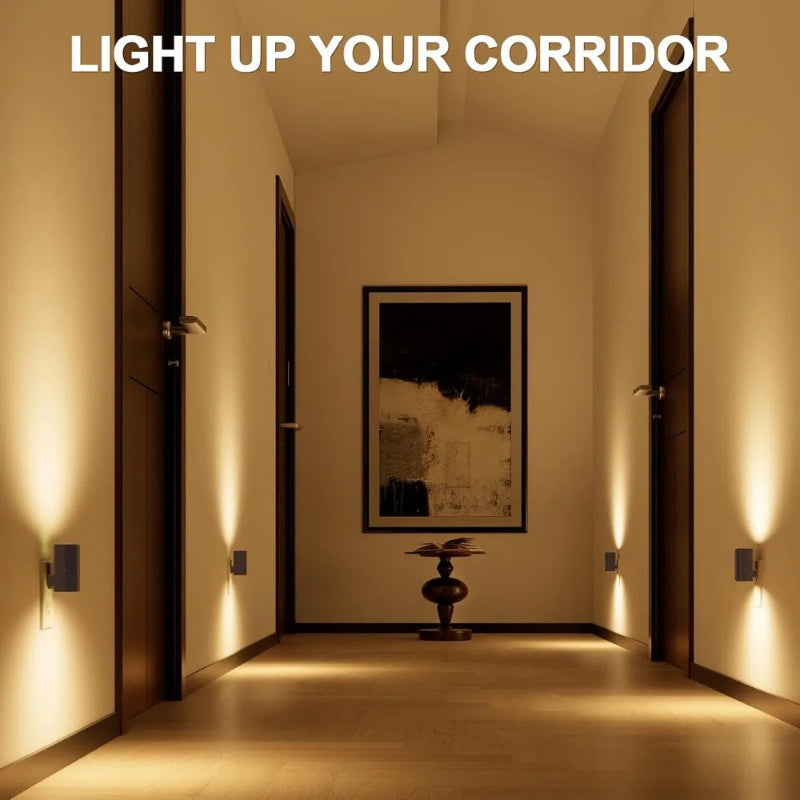 NoctiSense Plug-In Night Light