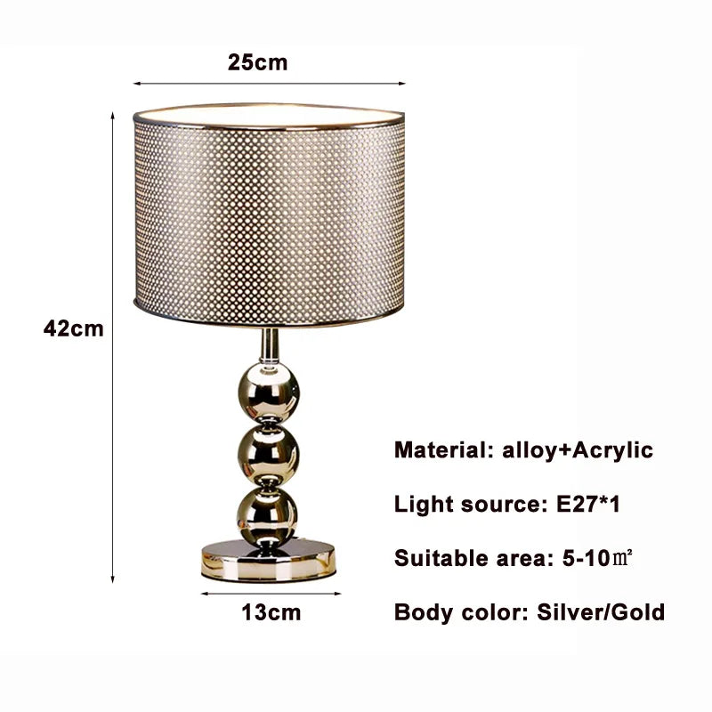 Eclipse Noir Table Lamp