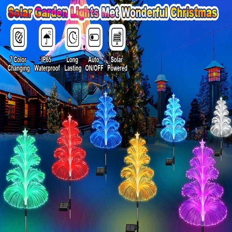 JellyGlow Solar Garden Light