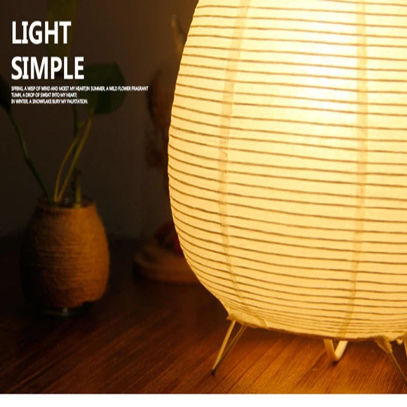 Hikari Wabi Table Lamp