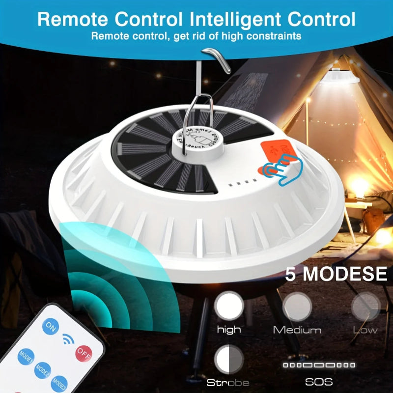 LumiTorch Pro Solar Camping Lantern