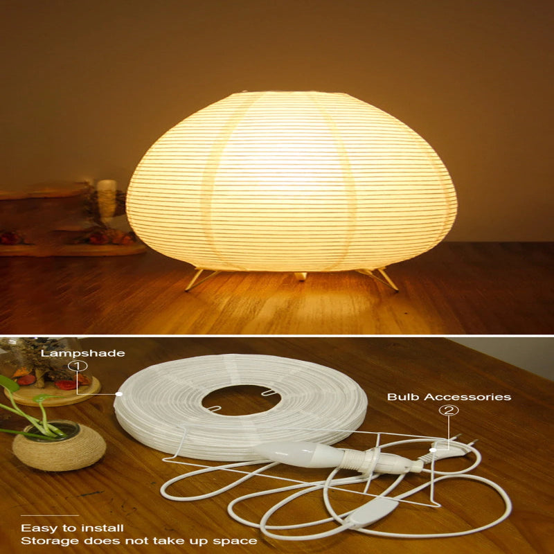 Hikari Wabi Table Lamp