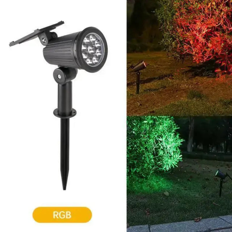solar spotlight