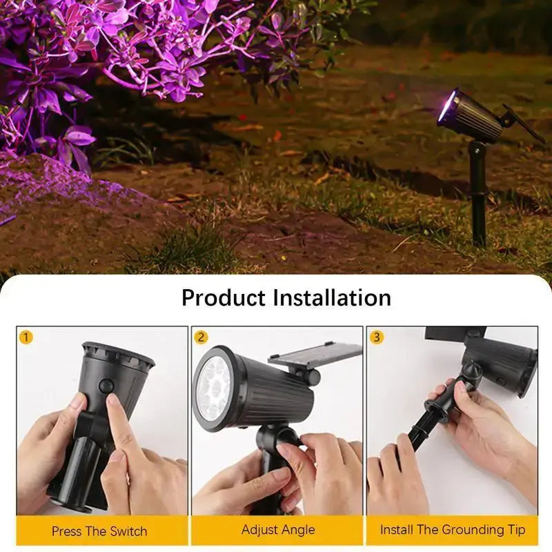 solar spotlight