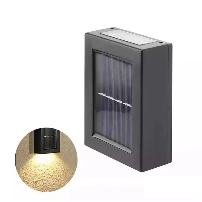 Solar Up & Down Wall Light
