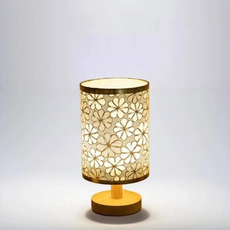 Linen Glow Table Lamp