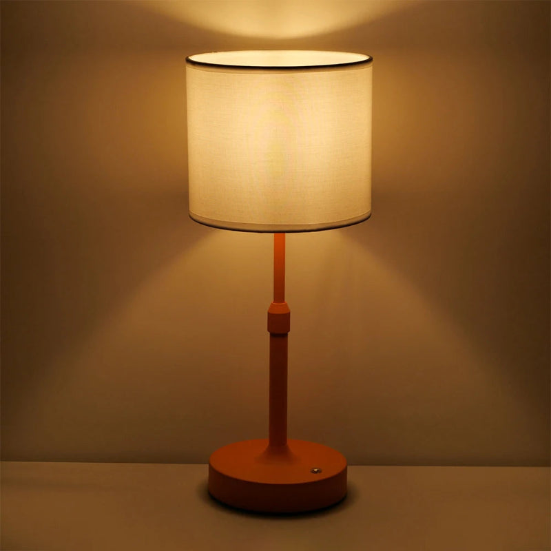 Noir Linen Touch Lamp