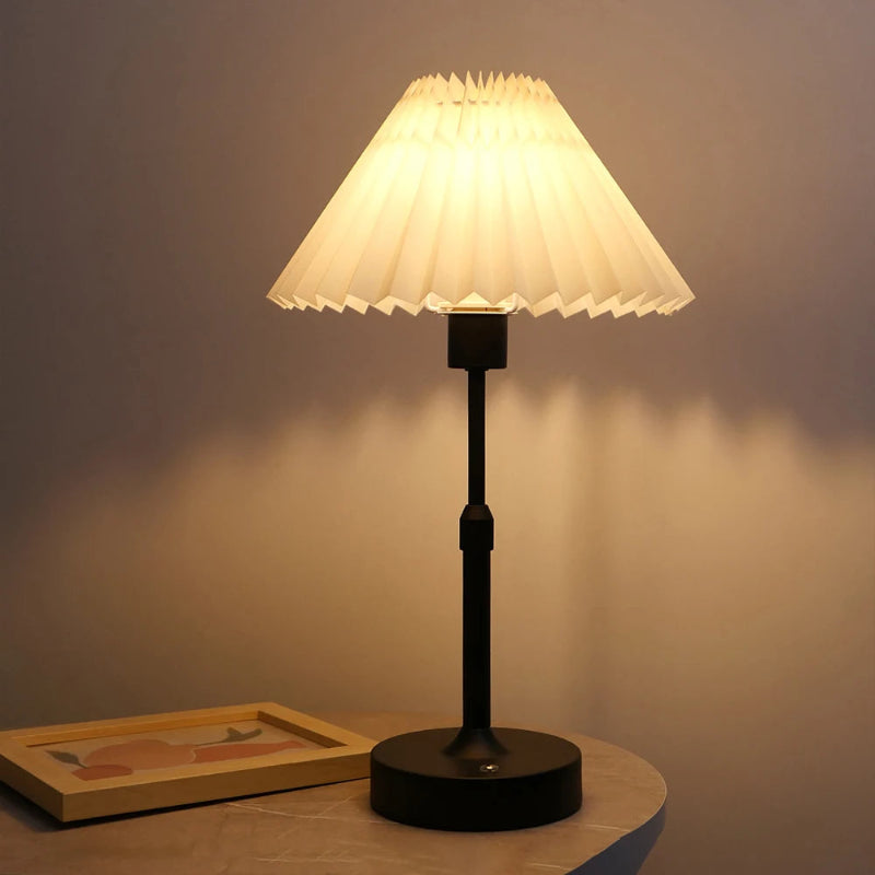 Noir Linen Touch Lamp