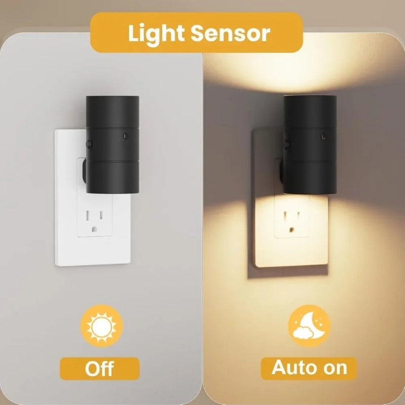 NoctiSense Plug-In Night Light