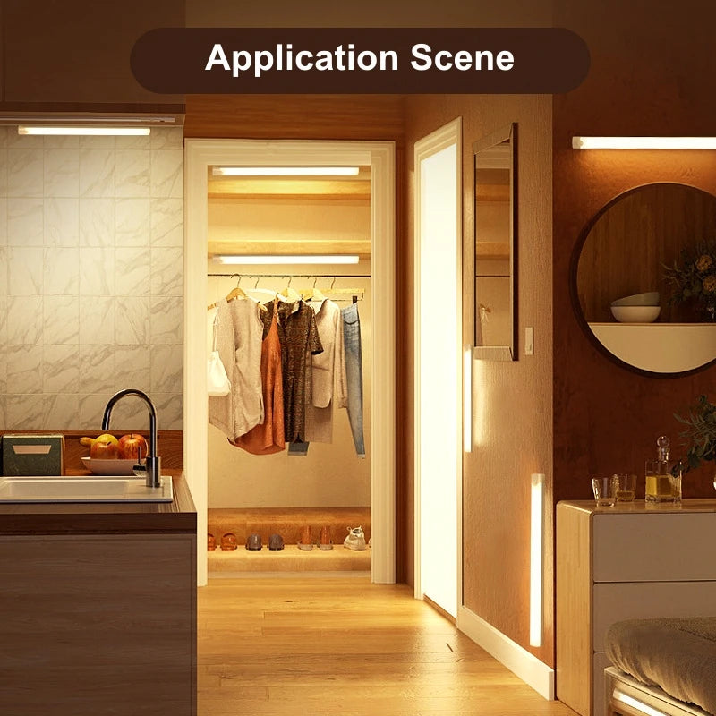 Wireless Motion Sensor LED Bar Light