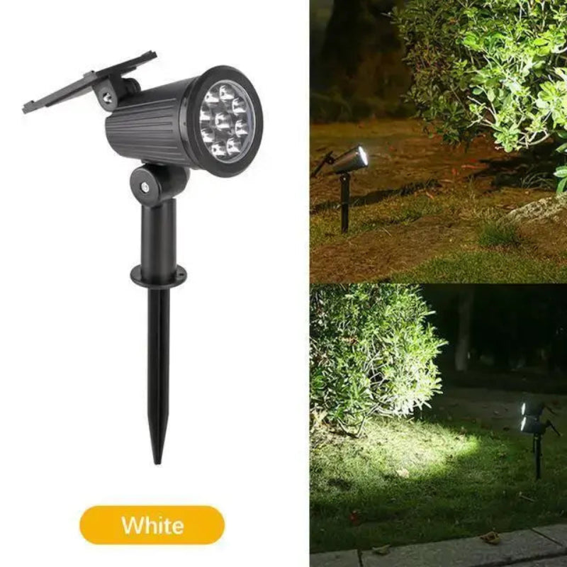solar spotlight