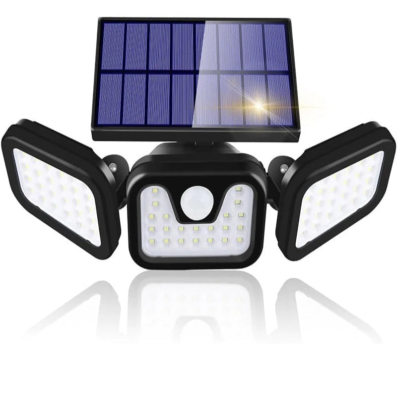 Solar Motion Sensor Wall Light