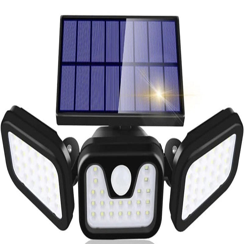 Solar Motion Sensor Wall Light