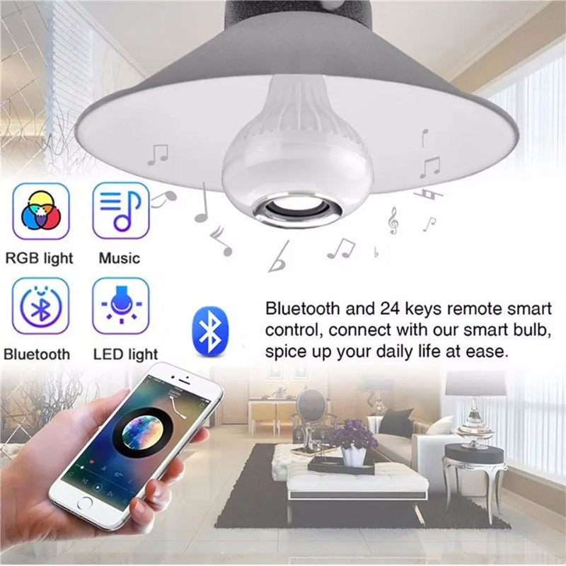 LumiSound RGB Smart Bulb