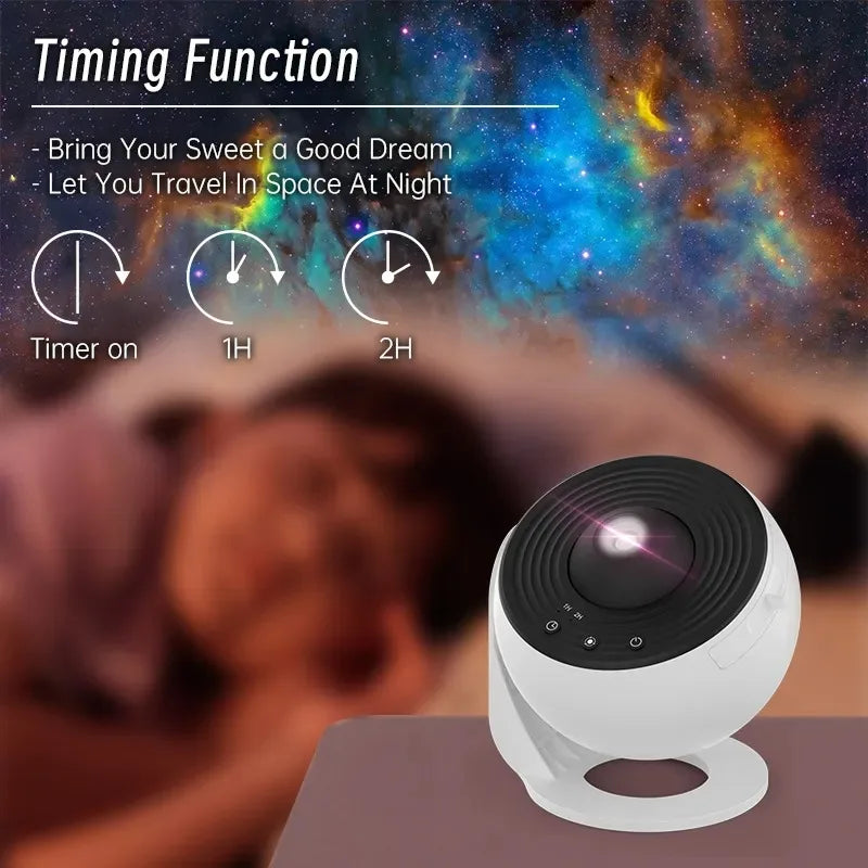 GalaxyGlow Star Projector
