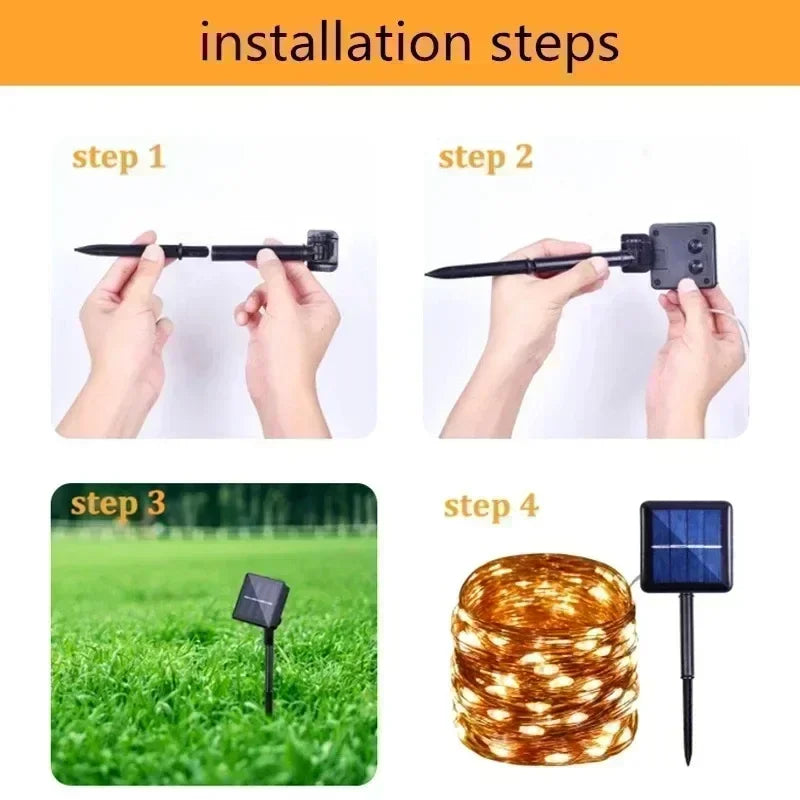 SolarFest LED String Light