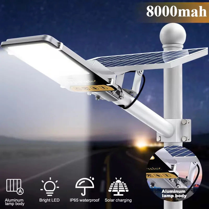 SolarPower 8000 Street Light