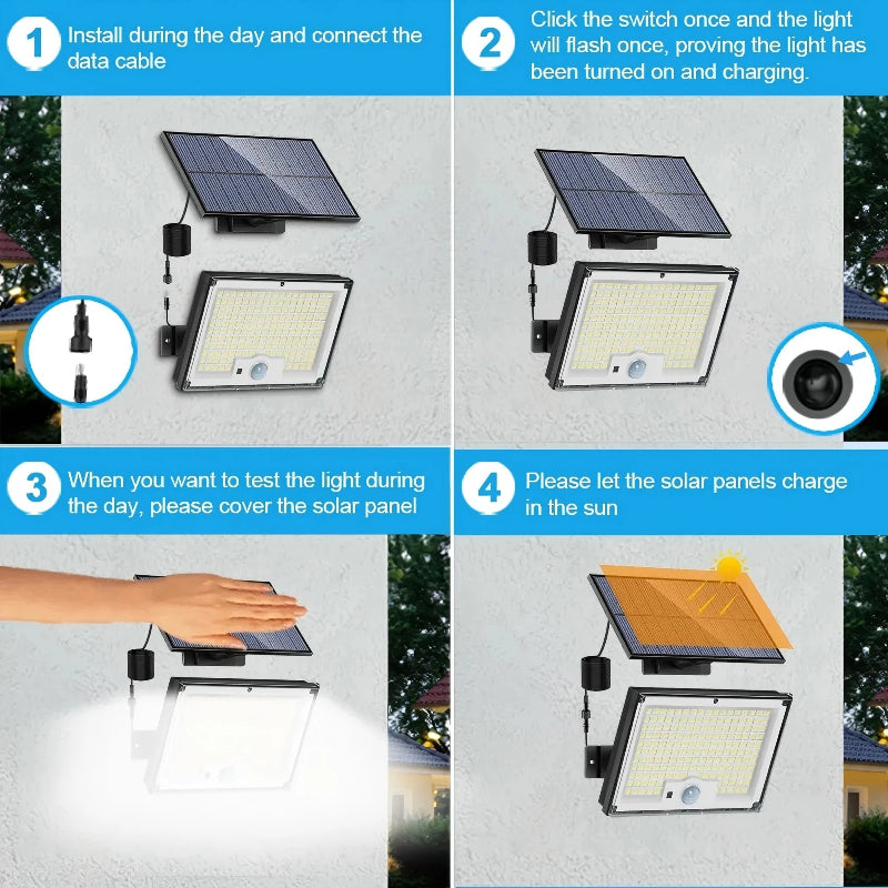 SolarGuard Elite 400 Motion Light