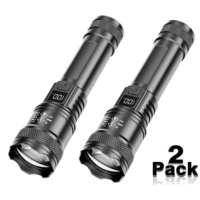 ApexBeam 2000 Tactical Flashlight