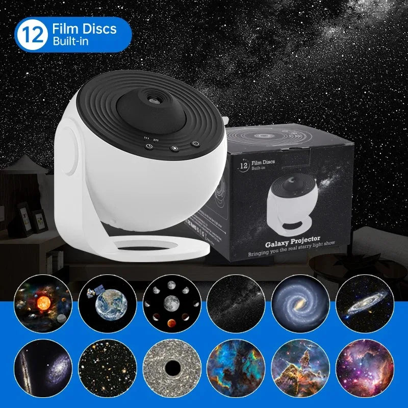 GalaxyGlow Star Projector