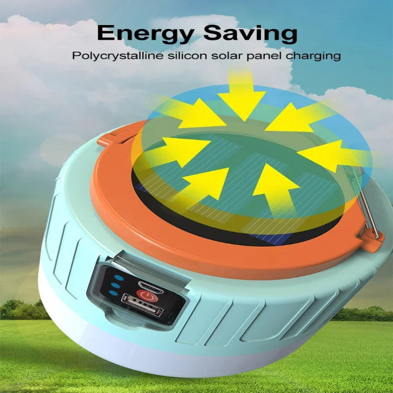 LumiTorch Pro Solar Camping Lantern