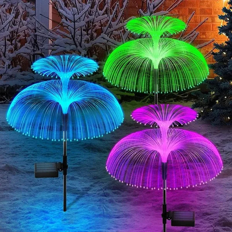 JellyGlow Solar Garden Light