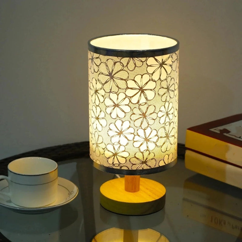 Linen Glow Table Lamp