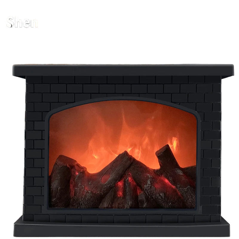 Fireplace Flame Light
