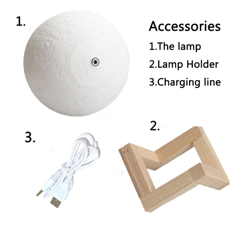 LunaSphere Moon Lamp