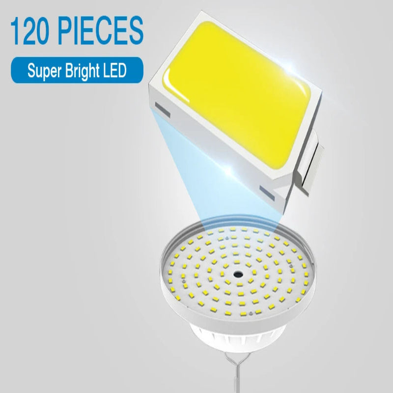 LumiTorch Pro Solar Camping Lantern