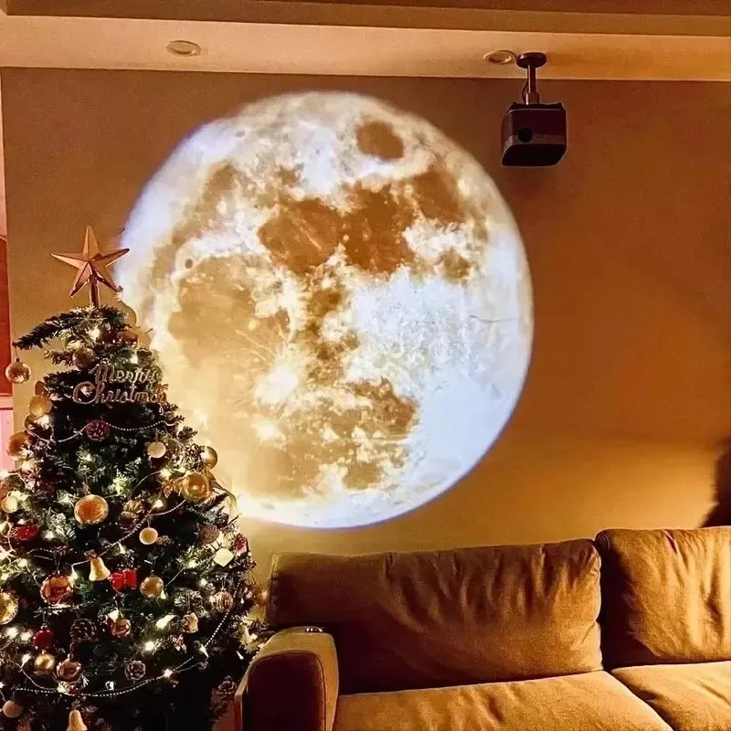 CosmoLuxe Moon & Earth Projector