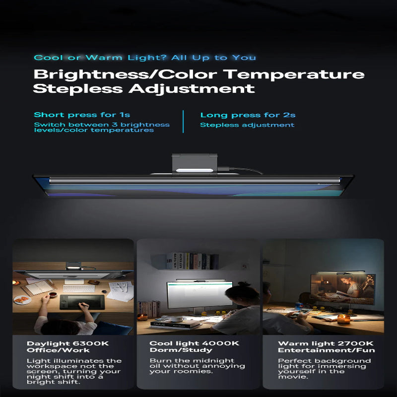 Baseus ScreenLight Desk Lamp