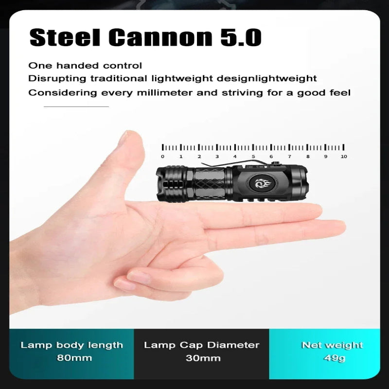 PowerBeam Mini Tactical Flashlight