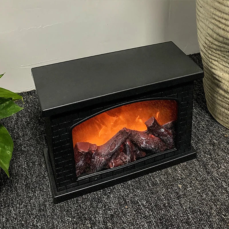 Fireplace Flame Light