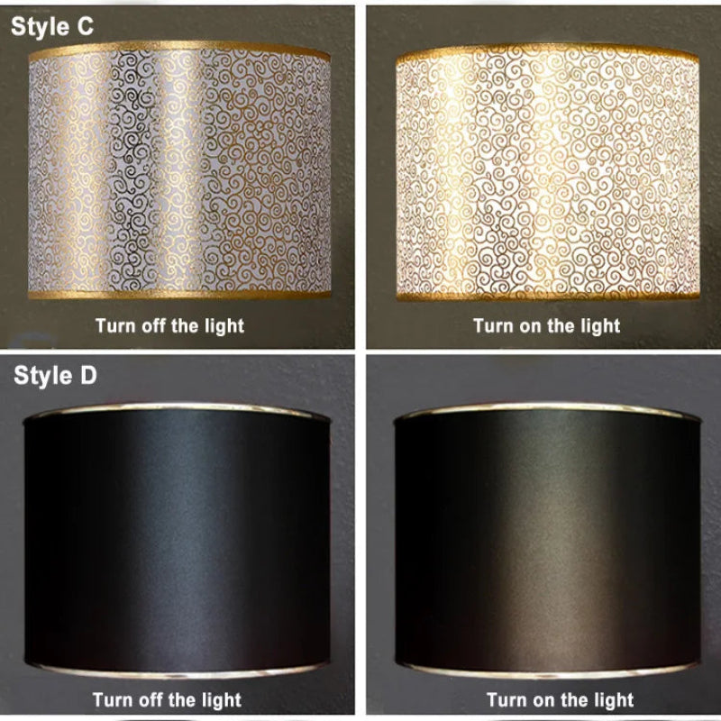 Eclipse Noir Table Lamp