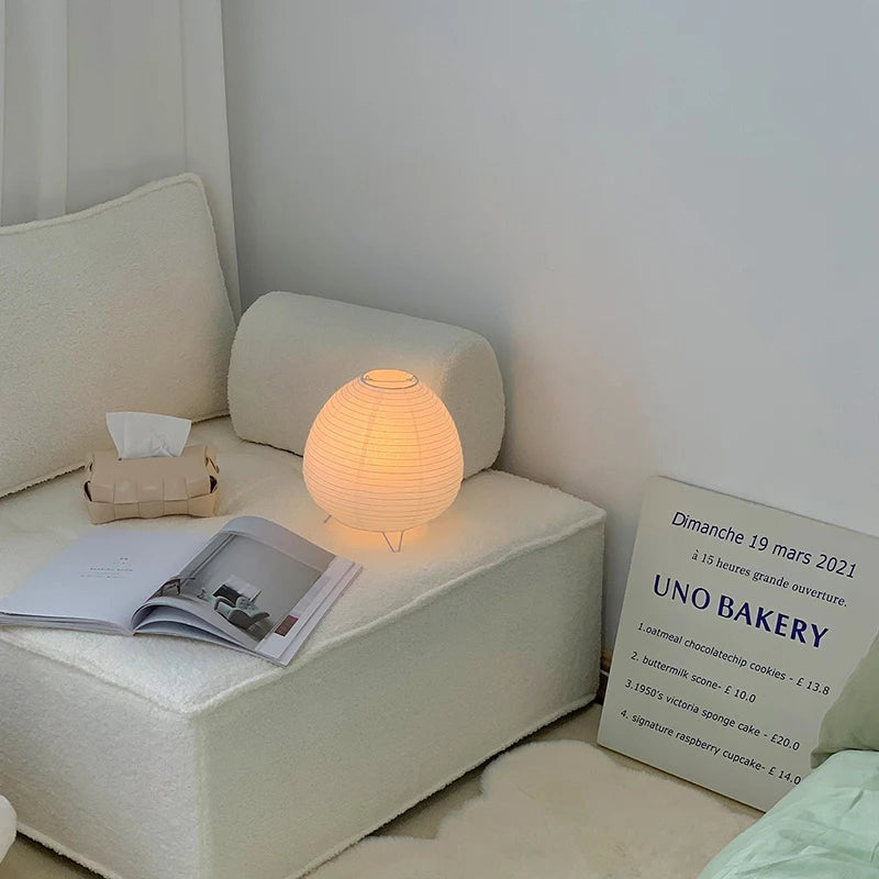 Hikari Wabi Table Lamp