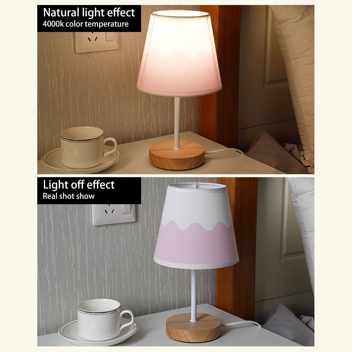 Nordic Calm Table Lamp
