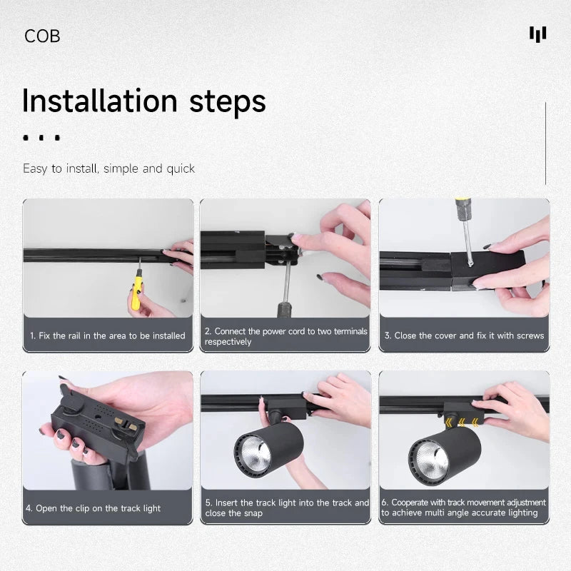 Linea Pro Track Spotlight