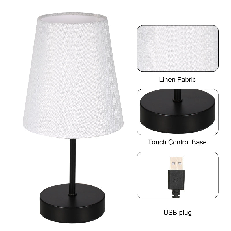 Luma Touch Bedside Lamp