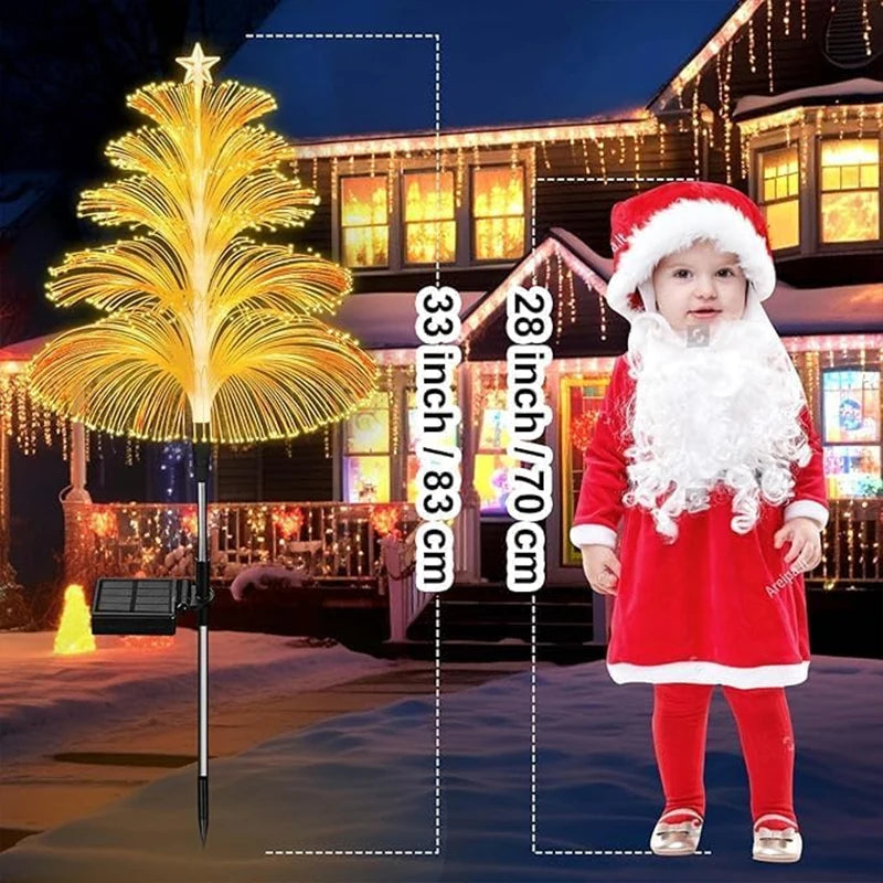 JellyGlow Solar Garden Light