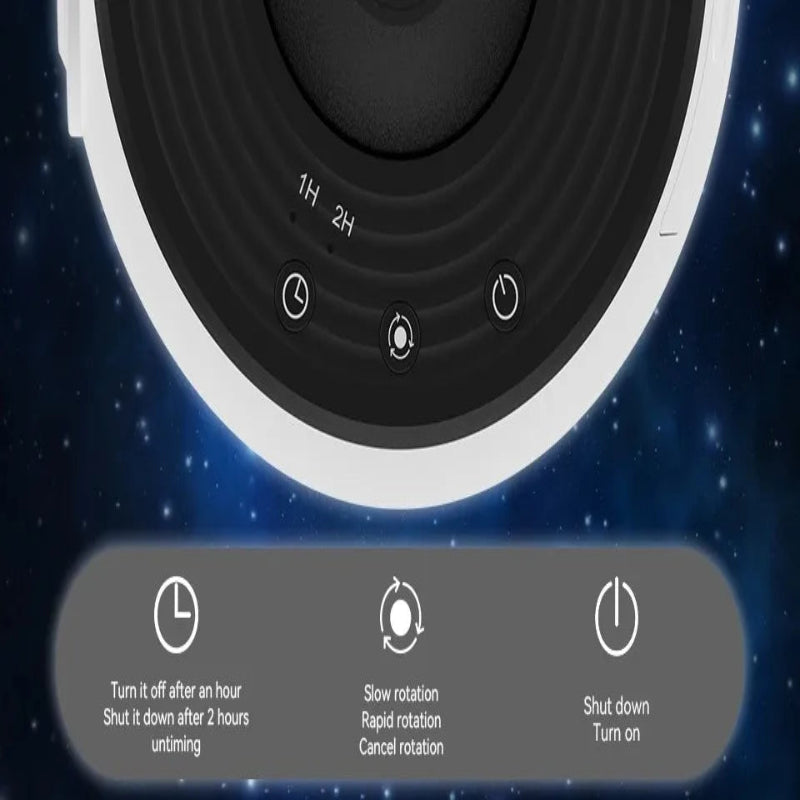 GalaxyGlow Star Projector