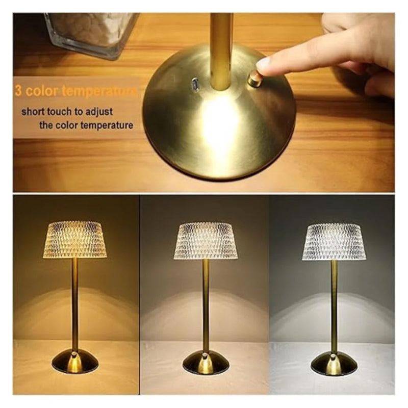 Aura Touch Desk Lamp