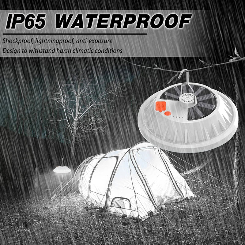 LumiTorch Pro Solar Camping Lantern